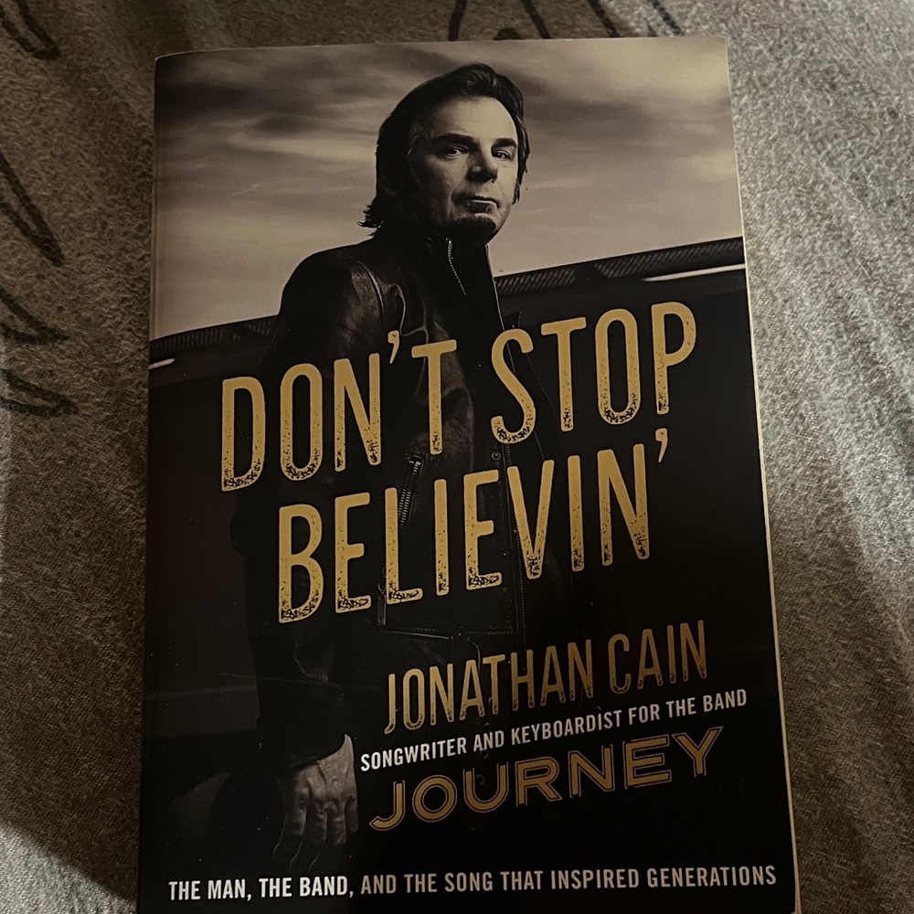 Don't Stop Believin' by Jonathan Cain Book